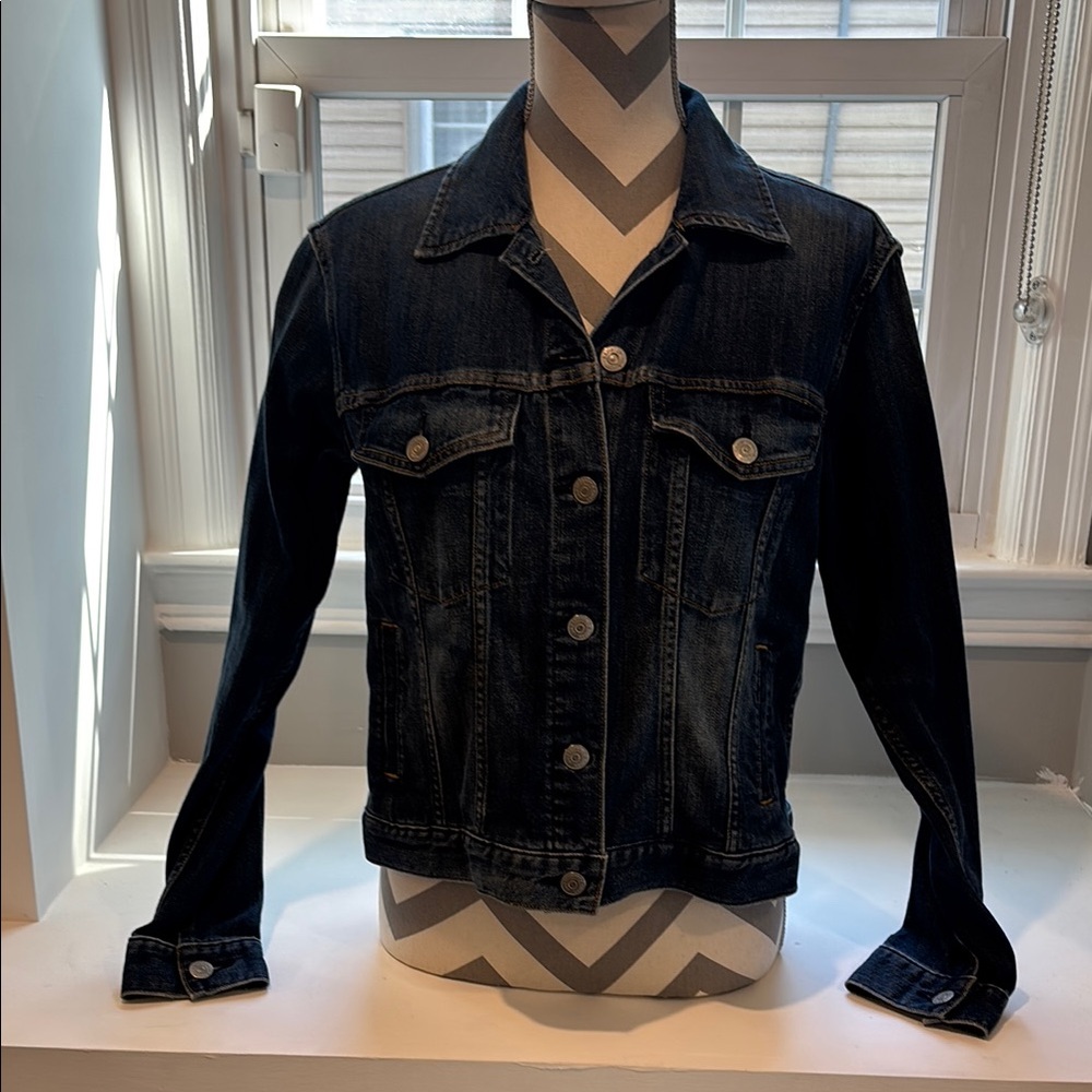 Paper Denim & Cloth Vintage Medium Wash Jean Jacket